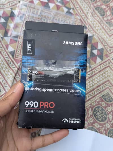 Samsung 990 Pro 2TB NVMe SSD
