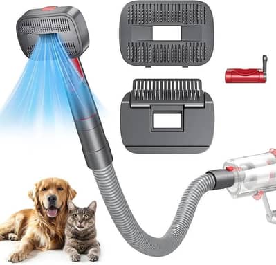 PETGROOM TOOL WITH DYSON V15 AND OTHERS