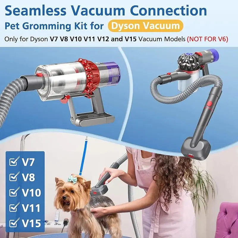 PETGROOM TOOL WITH DYSON V15 AND OTHERS — photo 2