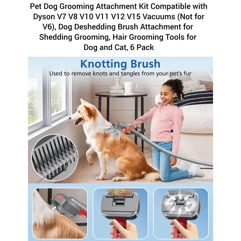 PETGROOM TOOL WITH DYSON V15 AND OTHERS — photo 3