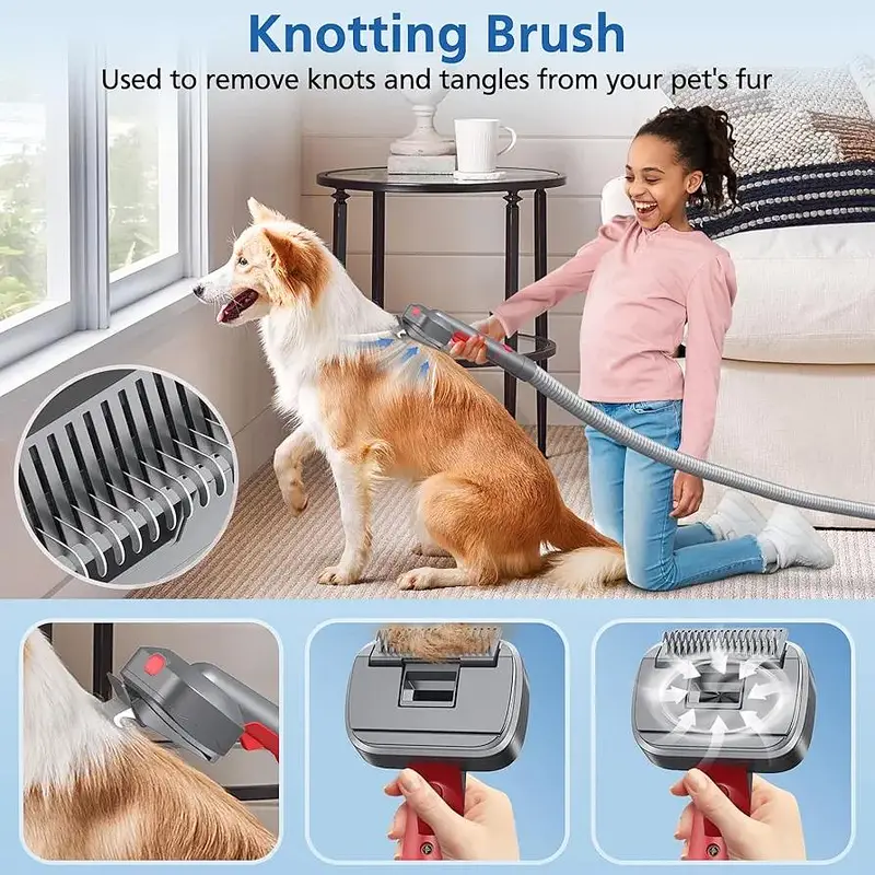 PETGROOM TOOL WITH DYSON V15 AND OTHERS — photo 4