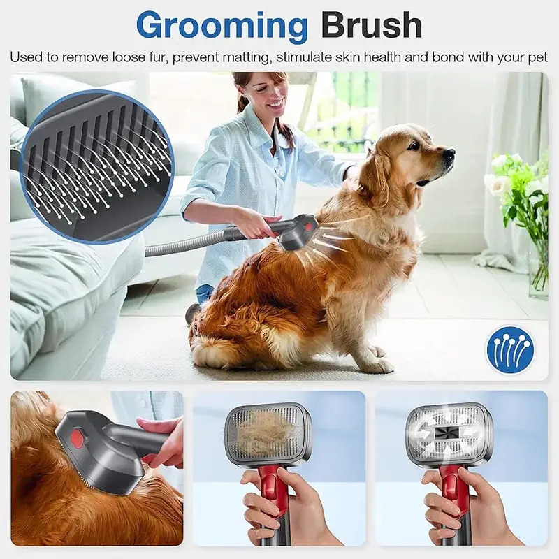 PETGROOM TOOL WITH DYSON V15 AND OTHERS — photo 5