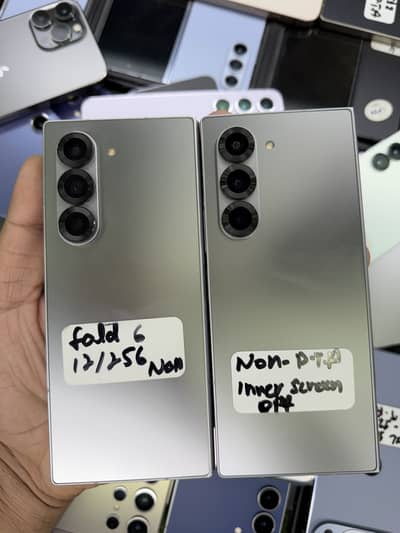 Samsung z fold 6 12/256