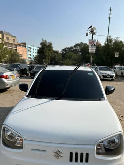 Alto VXR bumper to bumper