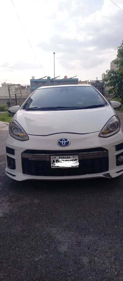 TOYOTA AQUA GR FULL OPPOION CAR
