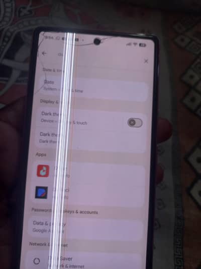 Google pixel 7a cp approved 8gb 128gb