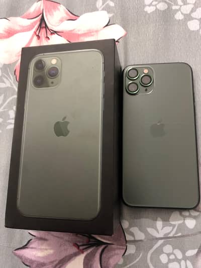 Iphone 11 Pro 64gb Official PTA approved with Box