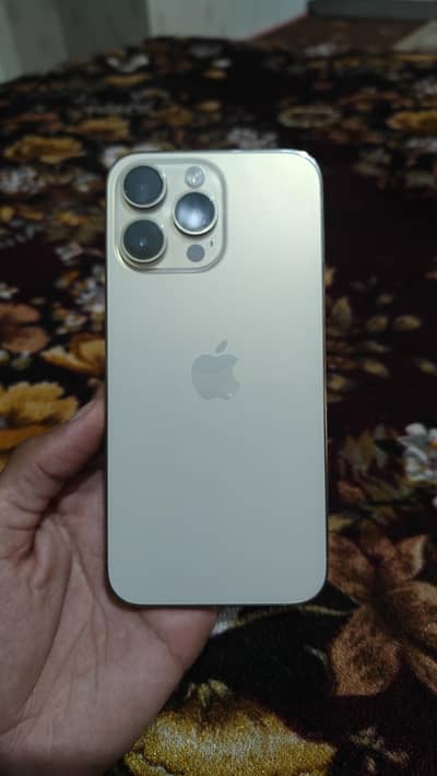 iPhone 14 Pro Max (Gold) – 256GB for Sale