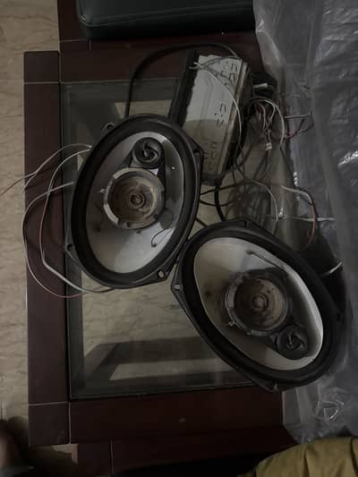 Kenwood speaker +mp3 (03364196736)