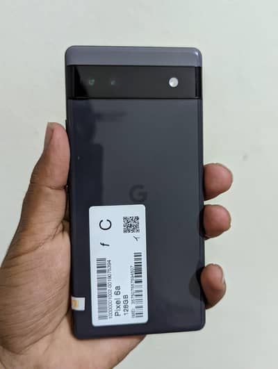 Google pixal 6a | Official PTA | 128  GB | Google Pixel for Sale