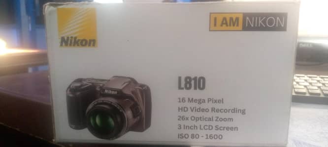 NIKON L810 for sale