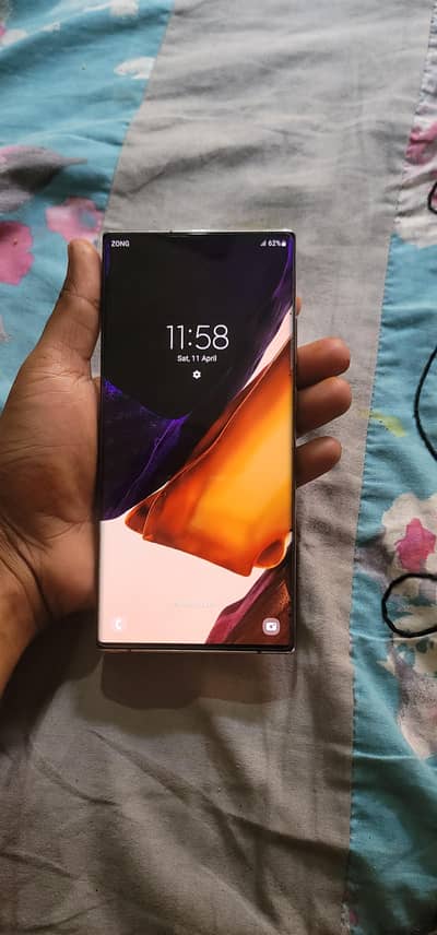 Note 20 ultra official PTA approved