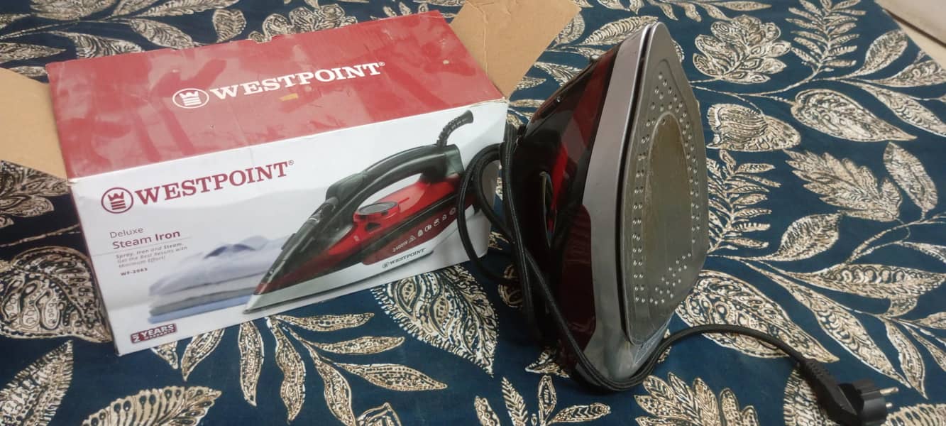 west point iron in excellent condition 0