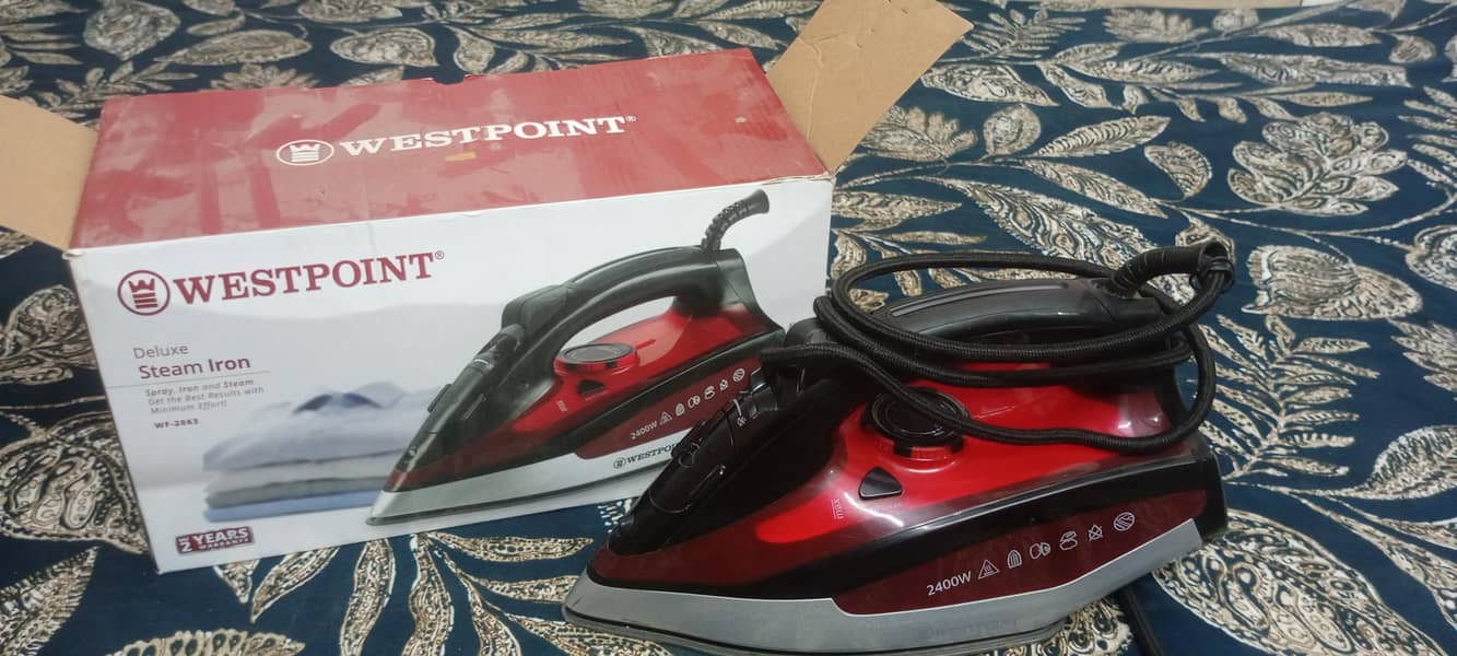 west point iron in excellent condition 1