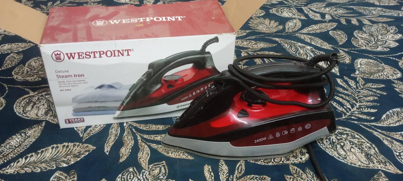 west point iron in excellent condition 2