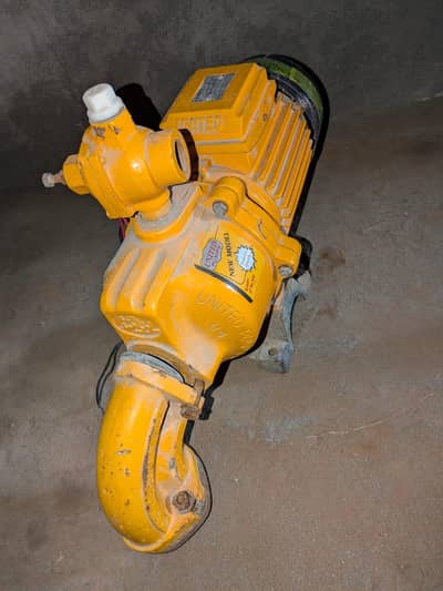 United water Pump motor