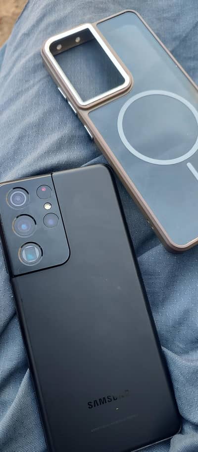 Samsung s21 ultra 5g 12/256 non active set All ok vip phone