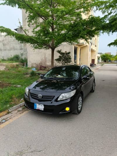 Corolla xli 2009  urgent sale