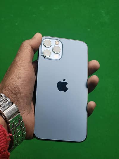 iPhone 12 Pro 256GB JV – Scratchless – 85% Battery – With Charger