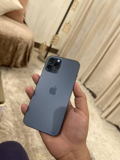 Iphone 12 pro max 128gb (PTA APPROVED)