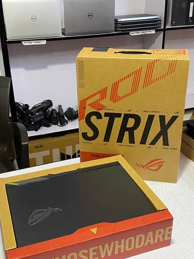 ASUS ROG STRIX RYZEN 9 9955HX3D, RTX 5070ti