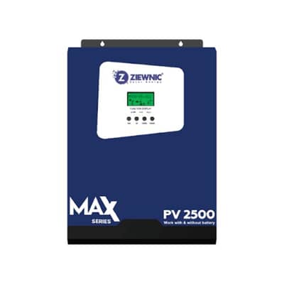 Ziewnic 2500W Solar Inverter (PV 2500) – Battery & Without Battery