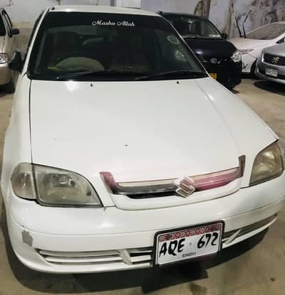 Suzuki Cultus-2008 VXRI for sale