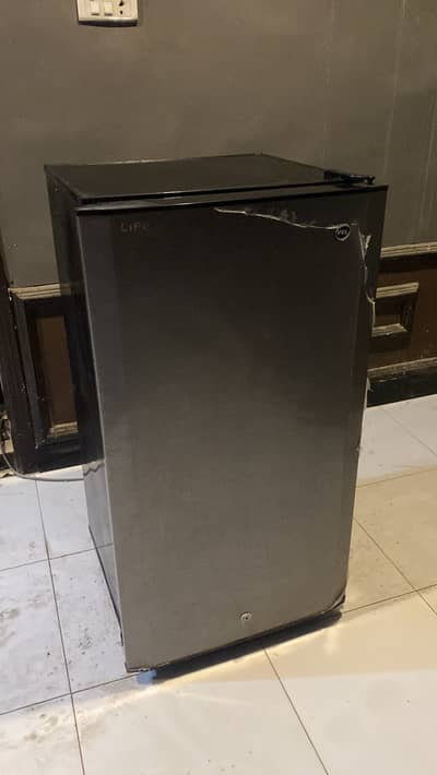 Pel fridge freezer and normal new fridge just 1 year used