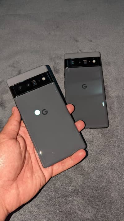 Google pixel 6pro official pta approved