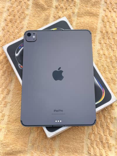 iPad Pro M4 256GB PUBG 120FPS With Original Box & Charger Health 87%