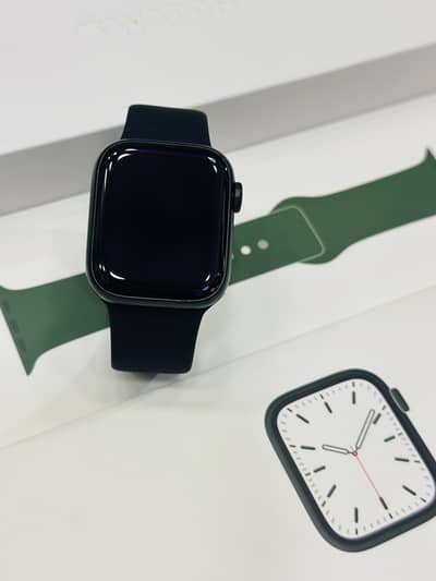 Apple watch series 7 41mm green 10/10