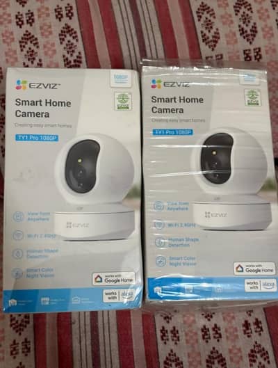 Ezviz TY1 Pro wireless wifi camera