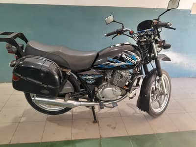 Suzuki GS 150 SE 2021 – Excellent Condition – Self Start – Lahore