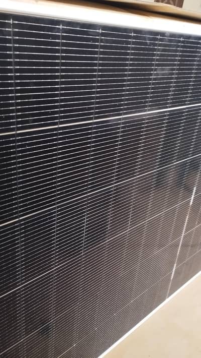 Jinko 585 Watts N-Type Bifacial Solar Panel A Grade Long Wire