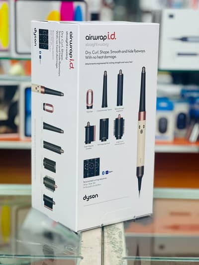 Dyson Airwrap Complete Long I. D. , Bluetooth, HS08