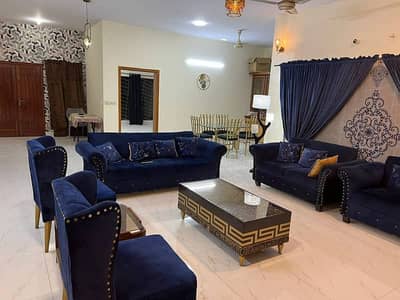 1 Kanal Furnished Upper Portion For Rent Beautiful &Amp; Spacious Jasmine Block Bahria Town Lahore