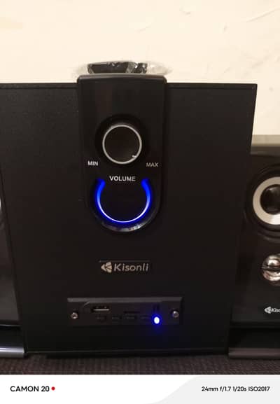 New Bluetooth Woofer Speaker