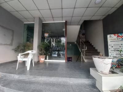 10 marla Ground Floor hall available for rent