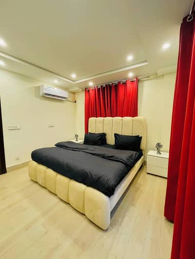 1 Bed Apartment for Rent Modern & Comfortable Sector C Bahria Town Lahore