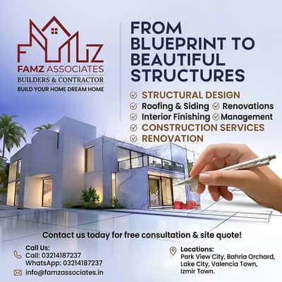 Building Construction | House Design | Renovation Services