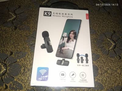 K9 mic