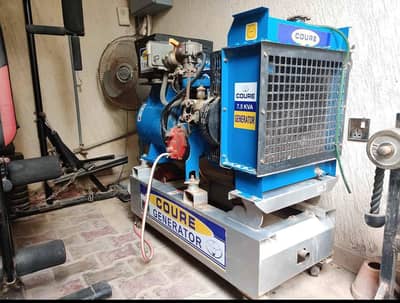 Coure 7.5 KVA Generator