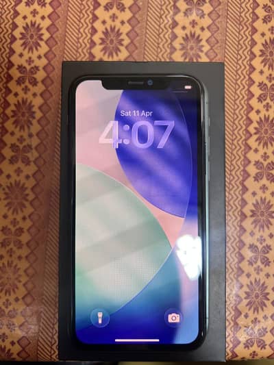 iphone 11 pro (256 GB) official PTA approve