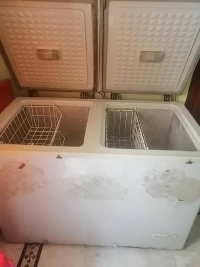 dawlance deep freezer