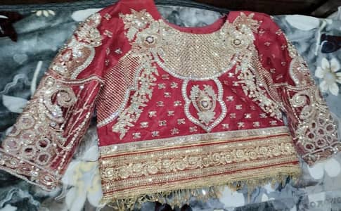 WEDDING BRIDAL LEHNGA(BARAT)