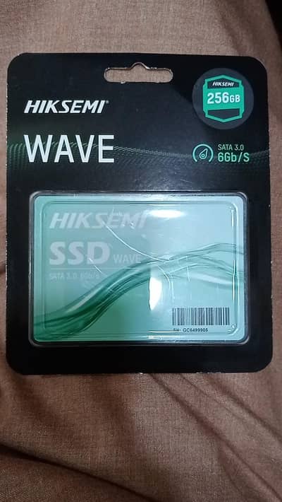 SSD 256 GB & 500 GB