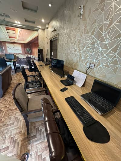 Office 3000 Sqft Commercial Office In Plaza Main Boulevard Gulberg Lahore Ideal For Business