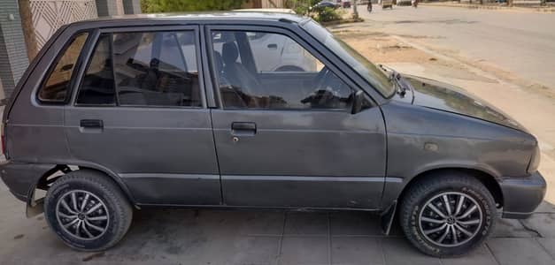 Suzuki Mehran VX 2014