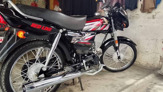 Honda Cd 70 Dream in very good condition applied for