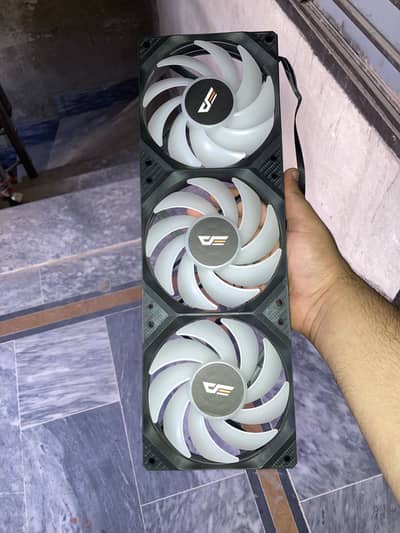 pc  cooling fans 3 in 1